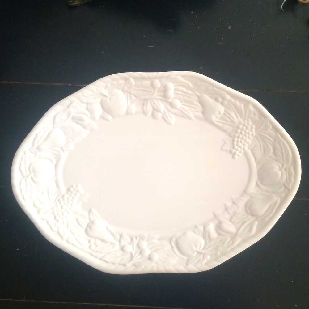 Large Ceramic Fruit Platter